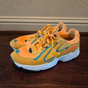 Adidas Yung-96 Chasm 'Flash Orange' Size 11